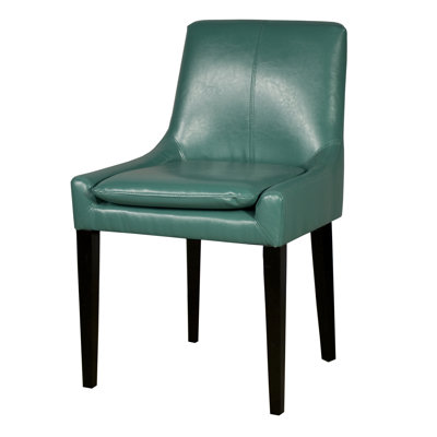 Chase Side Chair Color: Turquoise
