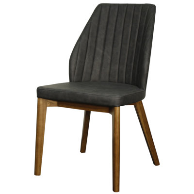 Tory Side Chair Color: Antique Gray