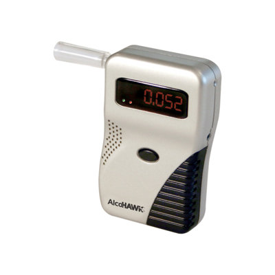 AlcoHAWK Precision Breathalyzer, Digital Breath Alcohol Tester image