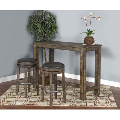 Cortney Pub Table Finish: Tobacco Leaf