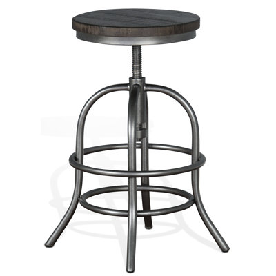 Avondale Adjustable Height Swivel Bar Stool