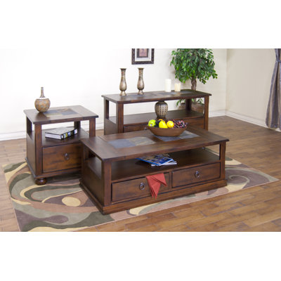 Kathy Ireland Office By Bush Volcano Dusk 5 Piece Coffee Table Set Sunny Designs Santa Fe Coffee Table Set Sdz1174