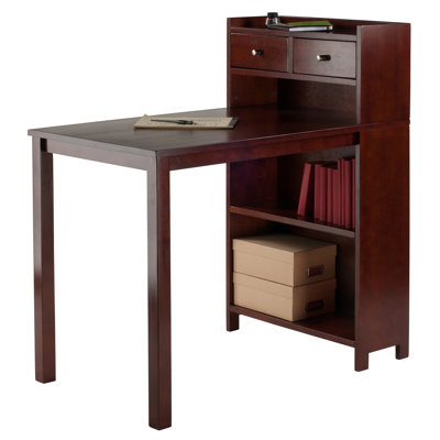 Tyler Table with Storage Shelf