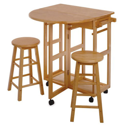 3 Piece Counter Height Dining Set