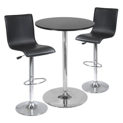 Spectrum 3 Piece Pub Table Set