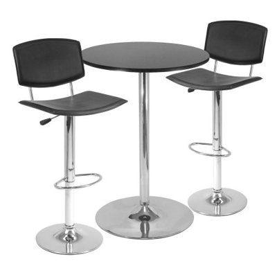 Spectrum 3 Piece Pub Table Set