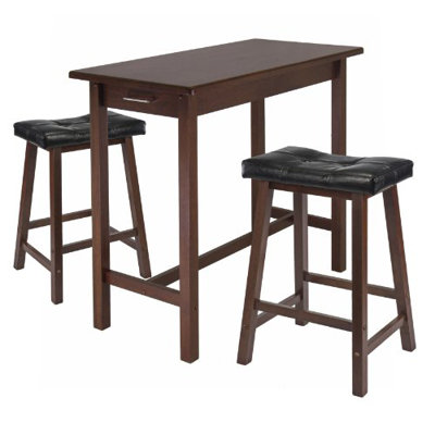 3 Piece Counter Height Dining Set