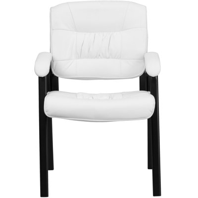 Personalized Leather Reception Chair image