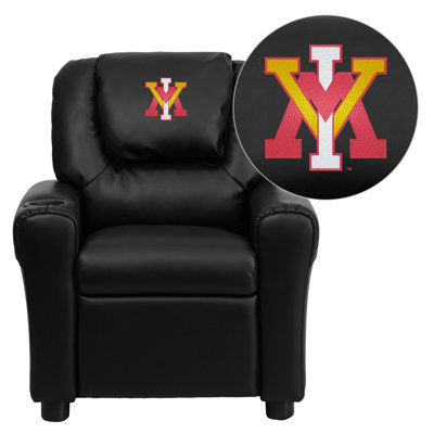NCAA Kid's Recliner Material: Vinyl NCAA Team: Virginia Military Institute Keydets image