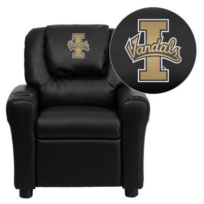 NCAA Kid's Recliner Material: Vinyl NCAA Team: Idaho Vandals image