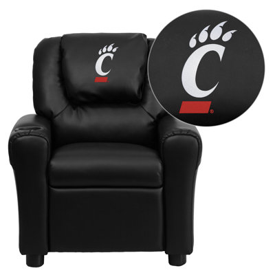 NCAA Kid's Recliner Material: Vinyl NCAA Team: Cincinnati Bearcats image