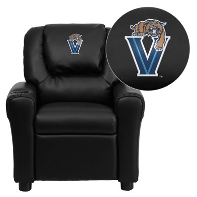 NCAA Kid's Recliner Material: Vinyl NCAA Team: Villanova University Wildcats image