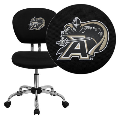 NCAA Embroidered Mid-Back Mesh Task Chair NCAA Team: U.S Military Academy Arms: Not Included image