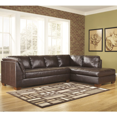 Flash Furniture FSD-2749RFSEC-MAH-GG Fairplay Sectional Orientation