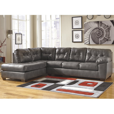 Flash Furniture FSD-2399LFSEC-GRY-GG Alliston Sectional Orientation