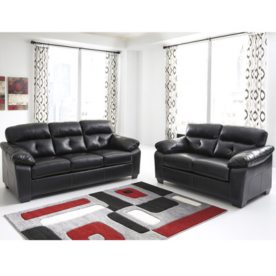 Flash Furniture FBC-4299SET-MID-GG Bastrop Living Room Set Upholstery