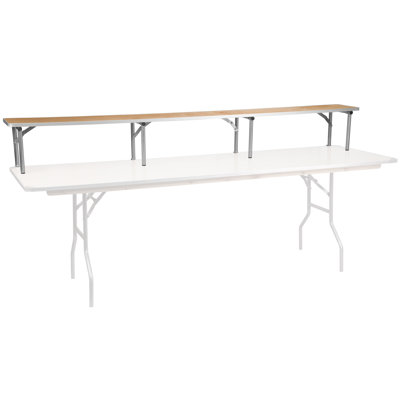 Birchwood Bar Top Riser