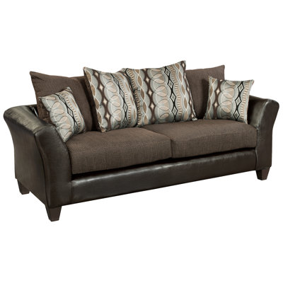 RS-4173-01S-GG FFC4129 Flash Furniture Riverstone Rip Sable Modular Sofa