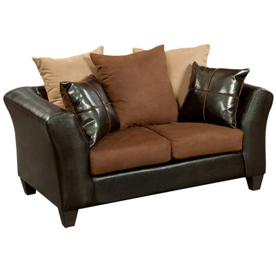 RS-4170-01L-GG FFC4124 Flash Furniture Riverstone Sierra Modular Loveseat