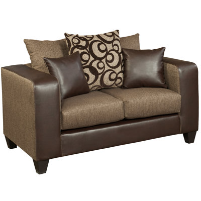 RS-4120-01L-GG FFC4134 Flash Furniture Riverstone Object Modular Loveseat