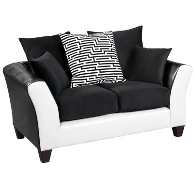 RS-4173-02L-GG FFC4126 Flash Furniture Riverstone Implosion Modular Loveseat