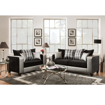 RS-4120-06LS-SET-GG Flash Furniture Living Room Sets