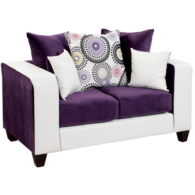 RS-4120-05L-GG FFC4130 Flash Furniture Riverstone Implosion Modular Loveseat