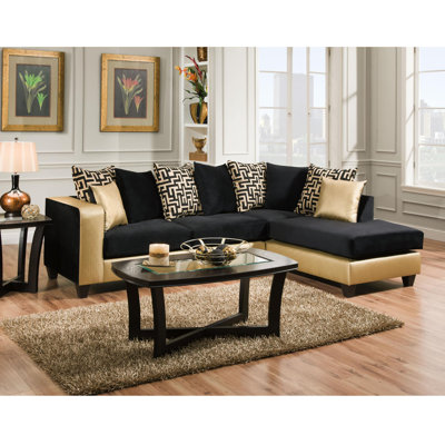 RS-4124-07SEC-GG Flash Furniture Sectionals