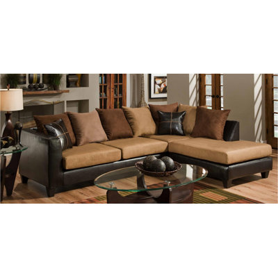 Flash Furniture RS-4184-01SEC-GG Riverstone Sectional