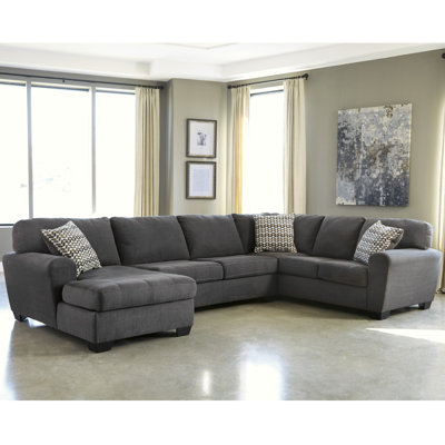 FBC-2869SEC-3RAFS-SLA-GG Flash Furniture Sectionals