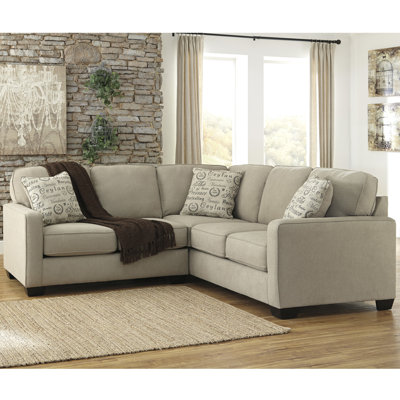 FSD-1669SEC-2PC-QTZ-GG Flash Furniture Sectionals
