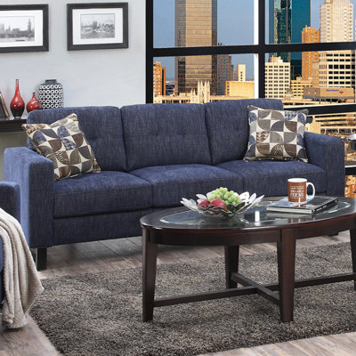 BRSD2294 25715270 BRSD2294 Brayden Studio Ballie 3 Piece Sofa & Pillow Set