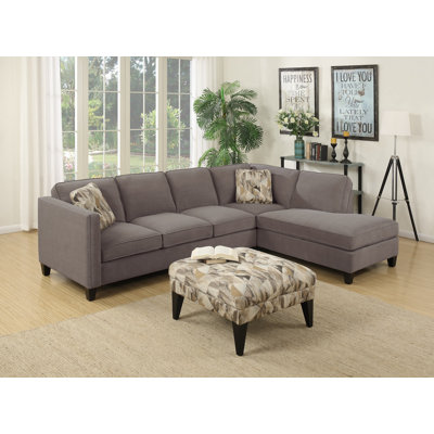 Brayden Studio BRAY4017 Baugh Sectional