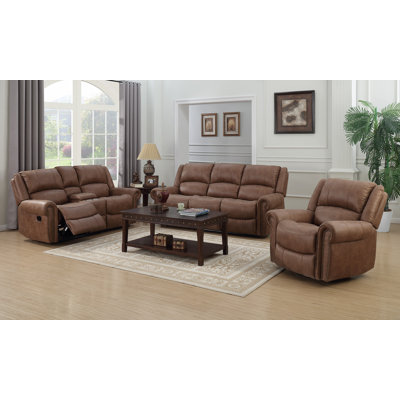 Red Barrel Studio RDBT3049 Chet Living Room Set