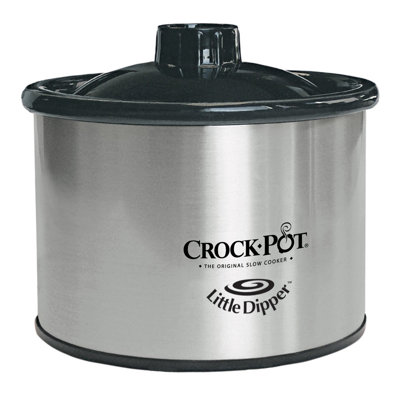 Crock-Pot Unimaginative Dipper Warmer, 16oz