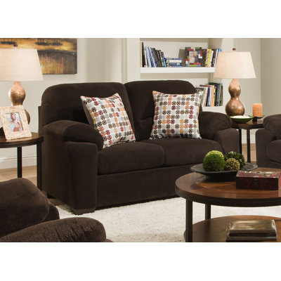 183242-2080-L-BG WCF2521 Chelsea Home Furniture Aubrey Loveseat