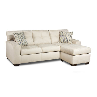 185107-9336-SCH-VL WCF2529 Chelsea Home Furniture Amory Chaise Sofa