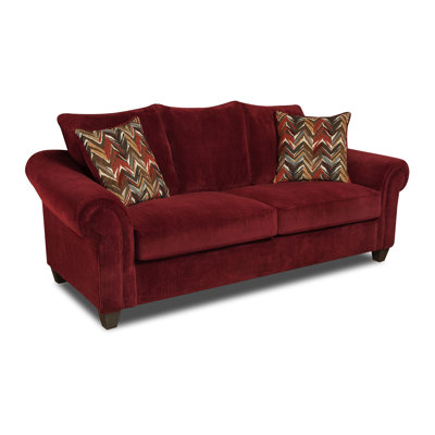 182803-2451-S-DB WCF2554 Chelsea Home Furniture Arden Sofa Upholstery