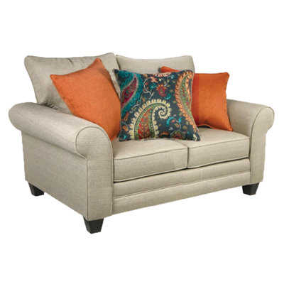 784200-02VLN WCF2593 Chelsea Home Furniture Clayton Loveseat