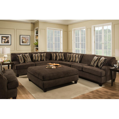 RDBL8044 Red Barrel Studio Sectionals
