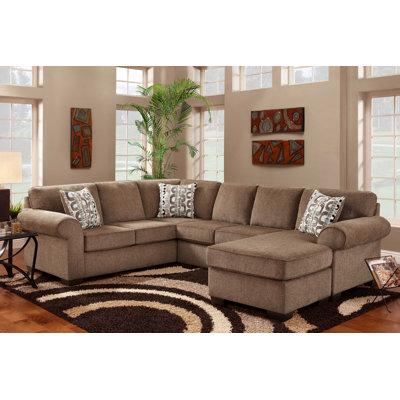 Red Barrel Studio RDBT2941 Stillman Reversible Chaise Sectional