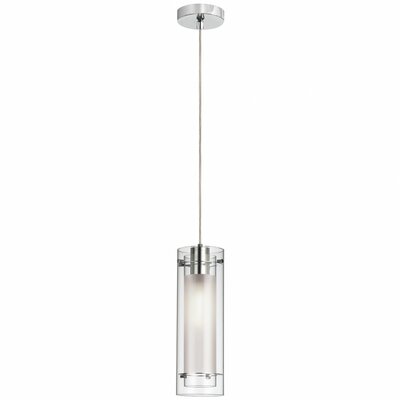 Pendant Series 1 Light Pendant Finish: Polished Chrome