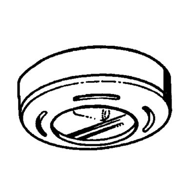1 Light Mini Puck Light Finish: Black