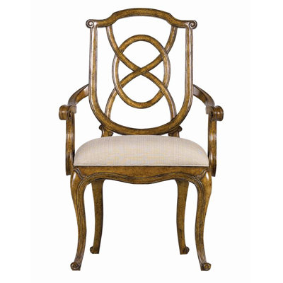 Arrondissement Arm Chair Finish: Sunlight Anigre
