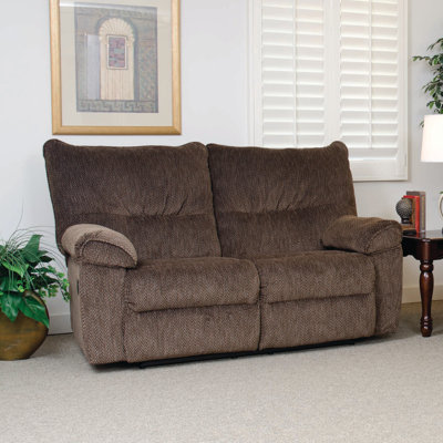 7300DRLS02 XSQ1822 Serta Upholstery Double Reclining Loveseat