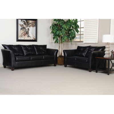 Serta Upholstery 1050S-San Marino Chocolate / Ebony Living Room Collection