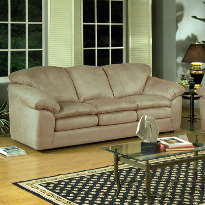 Serta Upholstery 9000S07 Marlow Sofa in Camel