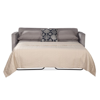 Willa Arlo Interiors WRLO6337 Serta Upholstery Cia Sleeper Loveseat