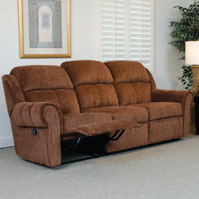 9950DRS04 XSQ1774 Serta Upholstery Double Reclining Sofa