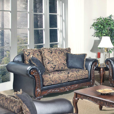 7685FRLS08 XSQ1417 Serta Upholstery Upholstered Loveseat
